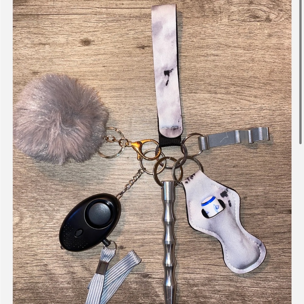 Self Protection Keychain